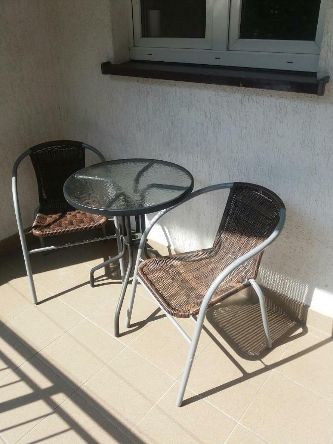 Apartament Oliver Swinemünde Exterior foto